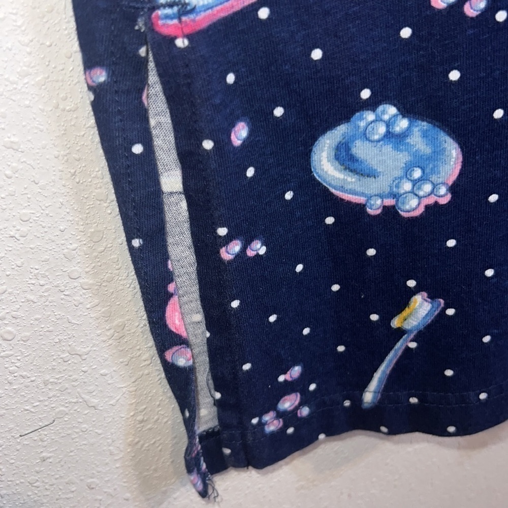 Dreams Co. Womens Graphic Sleep Night Gown 1X/2X - Picture 5 of 12